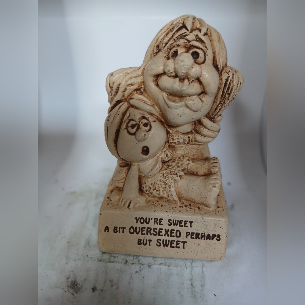 1970 figurine vintage